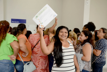 Foto: Merendeira Suzana Mayra - Foto: Rai Pontes / Ascom Seduc
